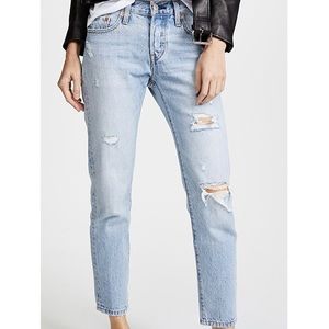 Levi’s 501 Tapered Jeans Denim